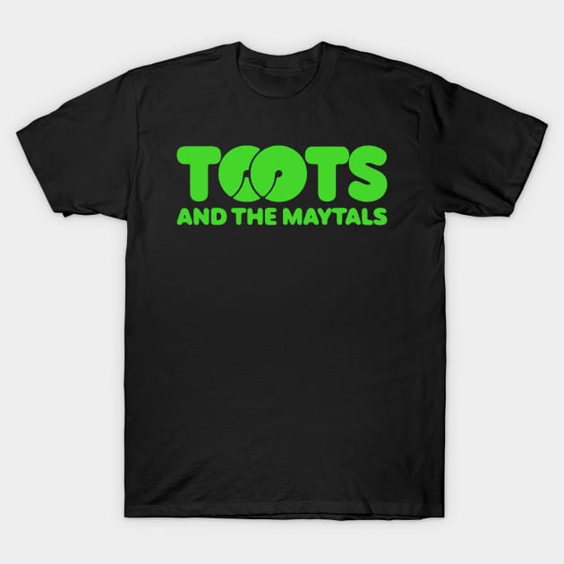 TOOTS AND THE MAYTALS T-Shirt by rahobisona